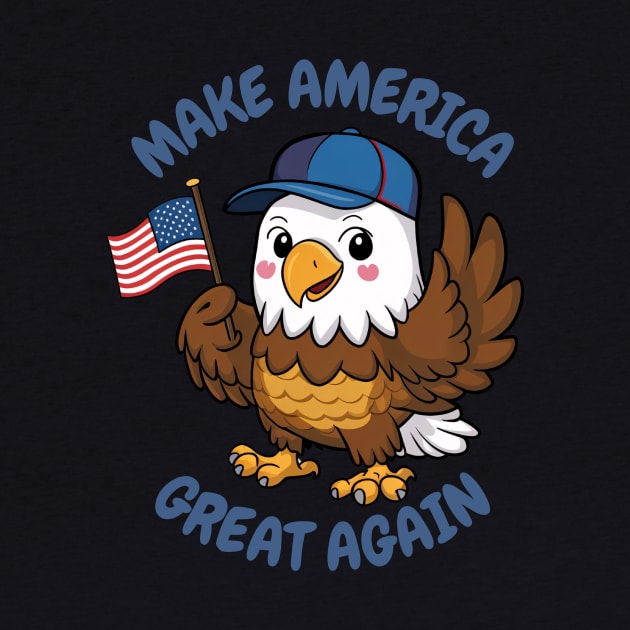 Make America Great Again by PunnyBitesPH